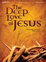 Deep Love of Jesus piano sheet music cover